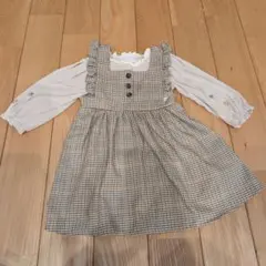 バースデイ mamaraku ワンピース＋長袖セット2枚セット 90cm