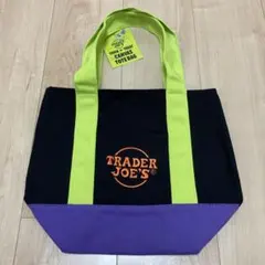 TRADER JOE'S トレジョ ハロウィン限定 トートバッグ パープル 新品