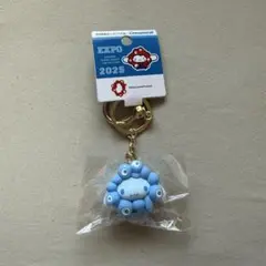 ミャクミャク　サンリオ　推しカラー　新大阪限定　シナモン