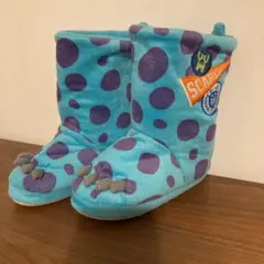 モンスターズインク　サリー　子供用スリッパ　ハロウィン