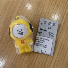 BT21 フォトフレームマスコット　ガチャ　CHIMMY チミー