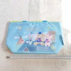 【ディズニーシー15周年限定品】 ダッフィー シェリーメイ 保冷バッグ