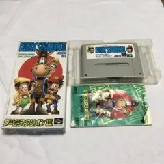 スーパーファミコン　ダービースタリオンⅢ 3 箱付き