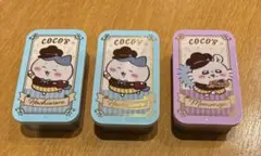 ちいかわ ココス ハチワレ モモンガ スライドケース 討伐棒風ホイルカッター