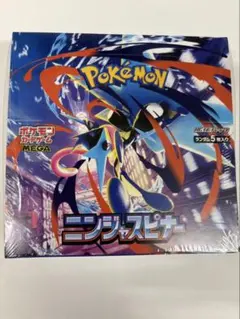 ポケモン ニンジャスピナー ボックス新品未開封シュリンク付き