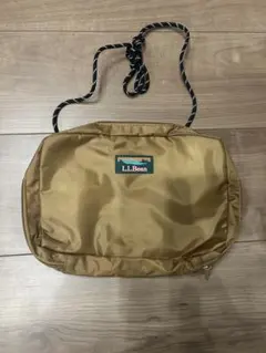 L.L.Bean サコッシュ ショルダーバッグ