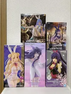 デート・ア・ライブV 崇宮澪& 星宮六喰& 夜刀神十香×3体 フィギュアセット