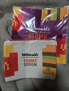マクドナルド BEAMSコラボ福袋 2025 ☆2点セット
