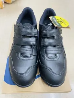 新品、未使用、25cm】 asics CP20E ブラック 安全靴 - メルカリ