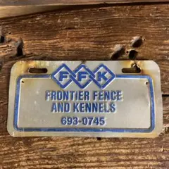 USA フェンス看板　FFKのサムネイル