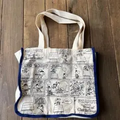未使用 ROOTOTE スヌーピー PEANUTS トートバッグ SNOOPY