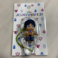 THE JOJO WORLD キューピーコラボストラップジョナサン・ジョースター
