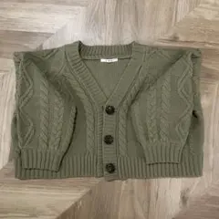 ems エムズエキサイト カーディガン カーキ 春