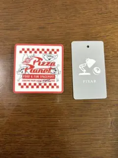 ローリーズファーム 限定マグネットピザプラネットノベルティ1個