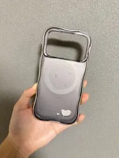 iFace BeBling 2 iPhone17pro ブラック