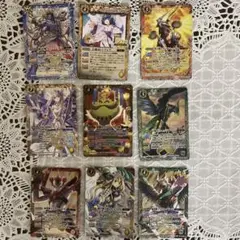 バトルスピリッツ 　カード９枚