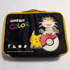 ゲームボーイカラー収納バック ピカチュウとニャースのサムネイル