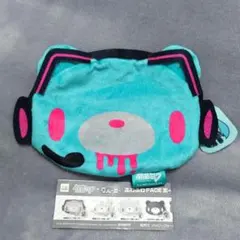 初音ミク × グルーミー ふわふわFACEポーチ 初音ミク