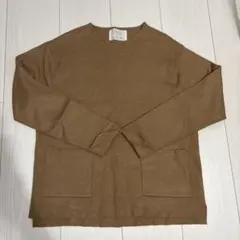 ZARA KIDS セーター ブラウン 152cm