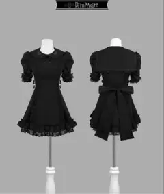 ディムモアール お嬢様のおでかけクラシカルスカート【Black】 - メルカリ