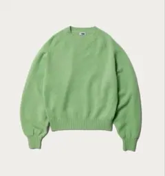 H BEAUTY&YOUTH カラーニット