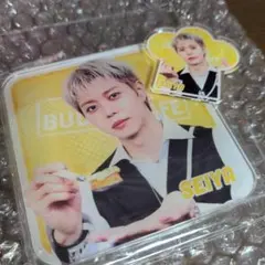 BUDDiiS SEIYA アクキー＆コースター - メルカリ