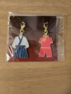 銀魂　衣裳モチーフチャーム　神楽　新八