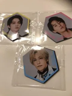 Kis-My-Ft2 キスマイ　特典　マグネット　3つセット