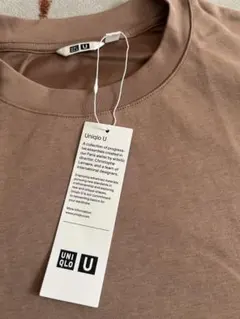 Uniqlo U エアリズムコットン Tシャツ XL ブラウン