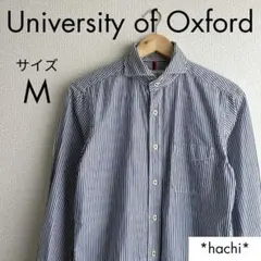 University of Oxford ブルー ストライプ シャツ UCLAのサムネイル