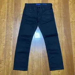 未使用品　UNIQLO +J ユニクロ　ジルサンダー　ブラックジーンズ　デニム