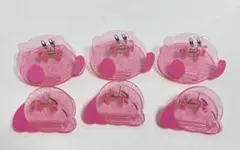 カービィ　クリアラメダイカットクリップ　文具