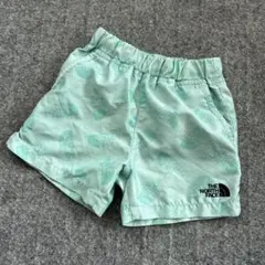 ノースフェイス　ミントグリーン　水陸両用　パンツ　90