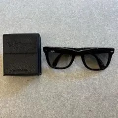 レイバンWAYFARER 折りたたみ ブラック