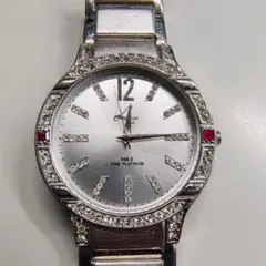 LZ-125 JEWELRY COLLECTION 腕時計 Platinum表記