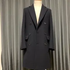SSR様　エルメス　黒スエード チェスターコート SSR様エルメス黒スエード チェスターコート