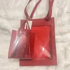 痛バ 赤 ぬいバッグ×2セット