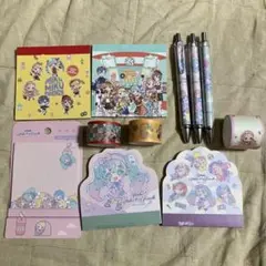 初音ミク 鏡音リン・レン 巡音ルカ MEIKO KAITO ピアプロ 文房具