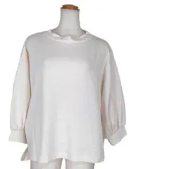 Blue strive　レディース　サイズLL　ホワイト　トレーナー