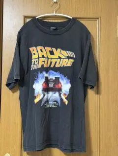 GU バックトゥザ・フューチャー Tシャツ