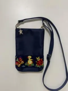 美品　学校フェイラー　スマホショルダー