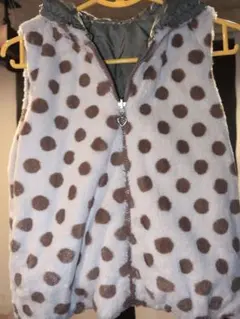 ◆4/20 削除予定・ any FAM ・ パーカー ・リバーシブル /140