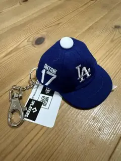 【新品】LA Dodgers 大谷選手 キャップキーホルダー