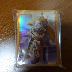 遊戯王ラッシュデュエル 纏竜の探索者ステラ スリーブ 遊戯王の日未開封 100枚