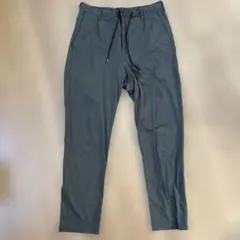 ORIHICA カーキー　ストレッチ　スラックス