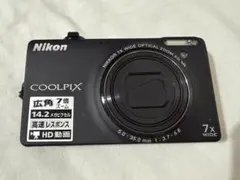 Nikon COOLPIX S6000 コンパクトデジタルカメラ 本体のサムネイル