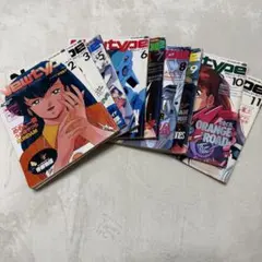 当時物 Newtype ニュータイプ 付録 ポスター 60枚以上 1990年代～ 当時物 Newtype ニュータイプ 付録 ポスター 60枚以上 1990年代