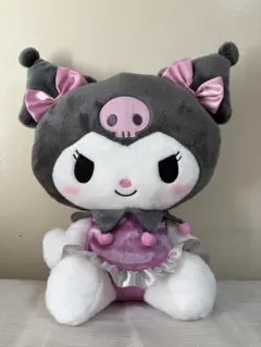 クロミ ぬいぐるみ 一番くじ 2等 サンリオ 当たりくじ 20周年記念