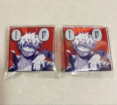 僕のヒーローアカデミア ヒロアカ展　名言アクリルバッジ　荼毘