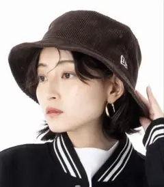 コーデュロイ ハット